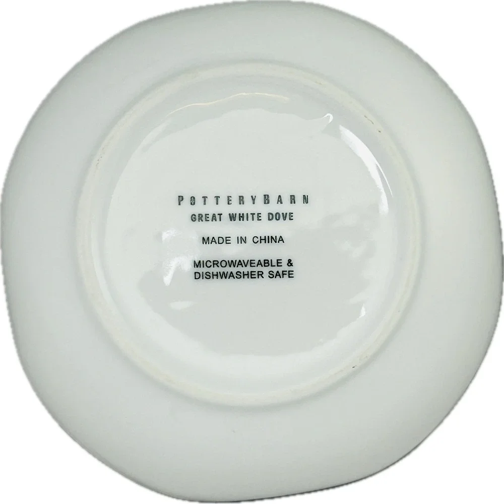 Pottery Barn Great White Dove Serving Bowl With‎ Lid The Great White Collection